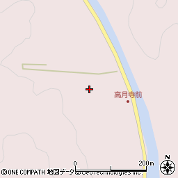 愛知県新城市塩瀬中貝津23周辺の地図