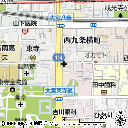 大宮製作所周辺の地図