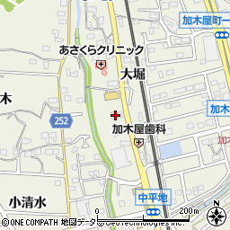 愛知銀行南加木屋支店 ＡＴＭ周辺の地図