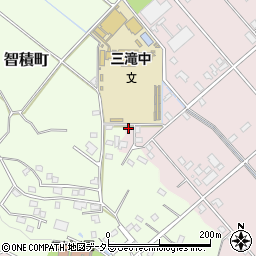 三重県四日市市高角町2635-2周辺の地図