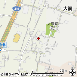 千葉県館山市下真倉403周辺の地図