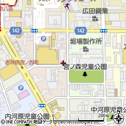 京都府京都市南区吉祥院宮ノ西町18周辺の地図