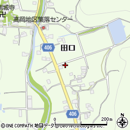 兵庫県神崎郡福崎町田口420周辺の地図