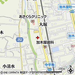 愛知銀行南加木屋支店周辺の地図