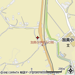 岡山県久米郡美咲町原田4343-7周辺の地図