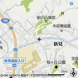 岡山県新見市新見1689周辺の地図