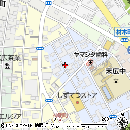 株式会社和光ビル周辺の地図