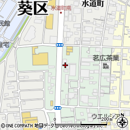 静岡県静岡市葵区若松町98周辺の地図