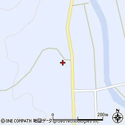 兵庫県三田市小柿443周辺の地図