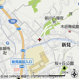 岡山県新見市新見1376周辺の地図