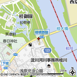 桂離宮前 京都市 バス停 の住所 地図 マピオン電話帳