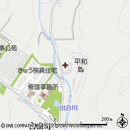 兵庫県西脇市出会町6周辺の地図