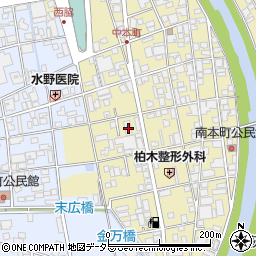 兵庫県西脇市西脇1086周辺の地図