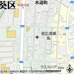 静岡県静岡市葵区若松町35周辺の地図