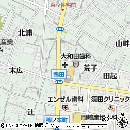 犬塚オートサービス周辺の地図