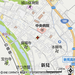 岡山県新見市新見829周辺の地図