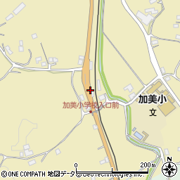 岡山建設久米支部周辺の地図