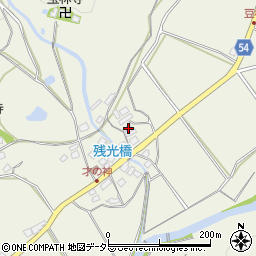 大阪府豊能郡能勢町宿野1218周辺の地図