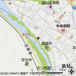 岡山県新見市新見855周辺の地図