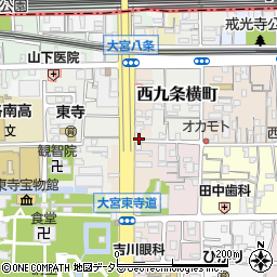 cafe＆beer studio JIBUBA周辺の地図