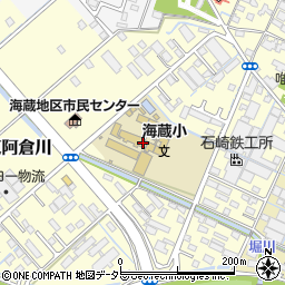 三重県四日市市東阿倉川578周辺の地図