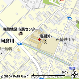 三重県四日市市東阿倉川578周辺の地図