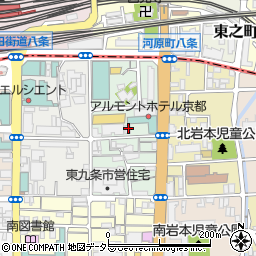 株式会社辻商店周辺の地図