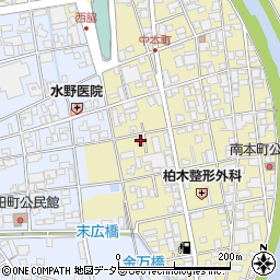 兵庫県西脇市西脇1089-1周辺の地図