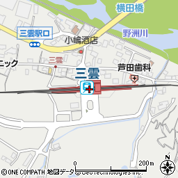 滋賀県湖南市周辺の地図