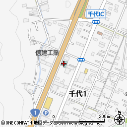 有限会社担和周辺の地図