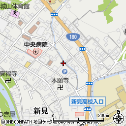 岡山県新見市新見816周辺の地図