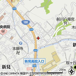 岡山県新見市新見1253周辺の地図