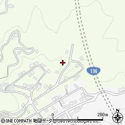 静岡県伊豆市熊坂1147-4周辺の地図