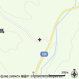 岡山県新見市豊永赤馬3502周辺の地図