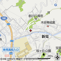 岡山県新見市新見1693周辺の地図