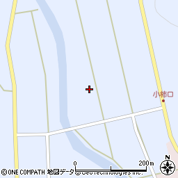 兵庫県三田市小柿1494周辺の地図