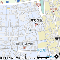 岩城章雅司法書士事務所周辺の地図