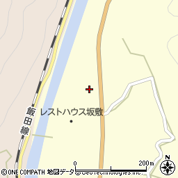 愛知県新城市能登瀬北野周辺の地図