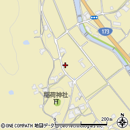 大阪府豊能郡能勢町山辺1079-1周辺の地図
