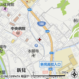 岡山県新見市新見1239周辺の地図