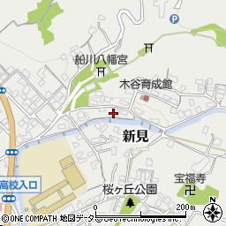 岡山県新見市新見1716周辺の地図