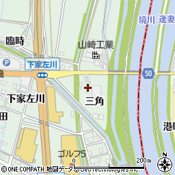 山石建材工業株式会社　東浦生コン工場周辺の地図