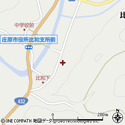 広島県庄原市比和町比和793周辺の地図