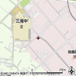 三重県四日市市高角町2673周辺の地図