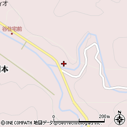 島根県邑智郡川本町上谷1141周辺の地図