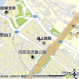 リブラ薬局一里山店周辺の地図