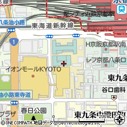 都ホテル京都八条サウスウィング周辺の地図
