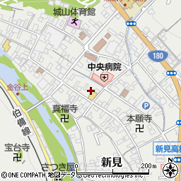 岡山県新見市新見832周辺の地図