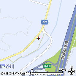 静岡県静岡市葵区小瀬戸1418周辺の地図