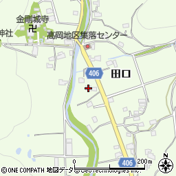 兵庫県神崎郡福崎町田口443-3周辺の地図